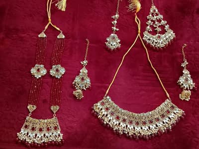 Bridal Jewellery For Baraat