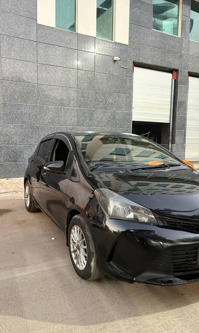 toyota vitz 2014/17
