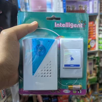 Wireless Remote Control Door Bell
