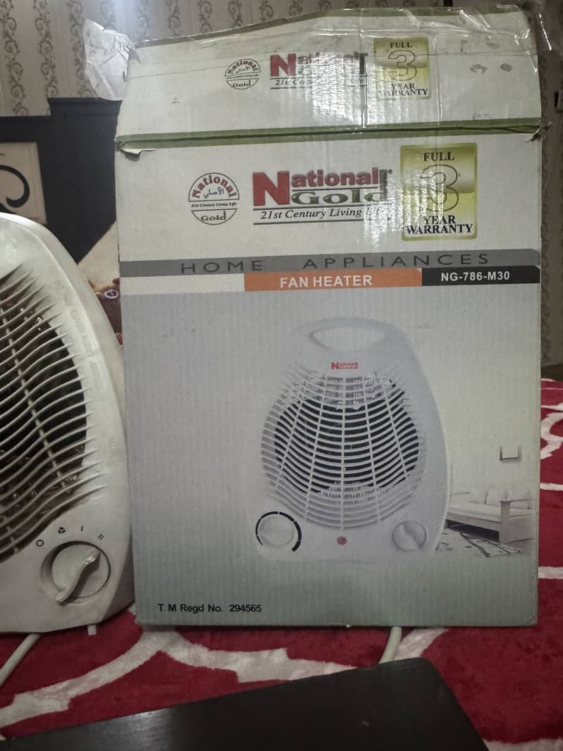 National Blower Heater 0