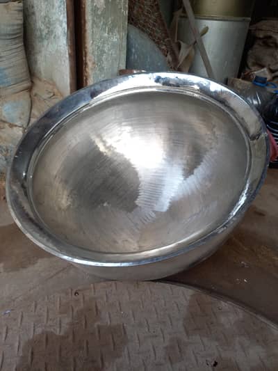 2 Karahi and Steel Pot for sell