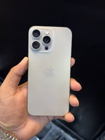 iPhone 15 Pro Max JV / Non-PTA  256GB 99% Battery