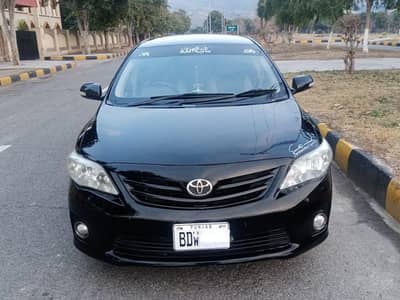 AOA. I am selling my lushed condition Toyota Corolla XLI.