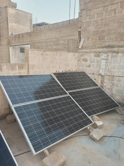solar inverter & 250vots panels