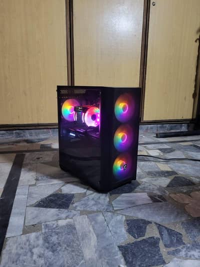 Gaming PC for Sale 80,000 | Ryzen 5 2600X | 32GB RAM | RGB Case