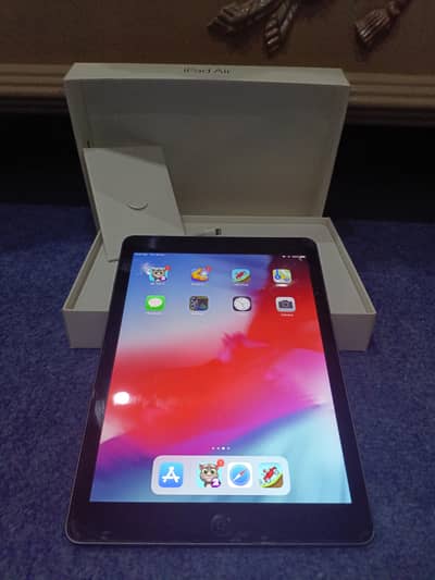 iPad Air first gen wifi model complete box exchange possible