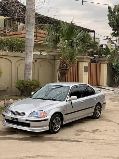 Honda civic automatic