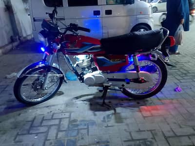 Honda 125 Euro II (2015) Karachi no Golden no*0316*59*87*887*