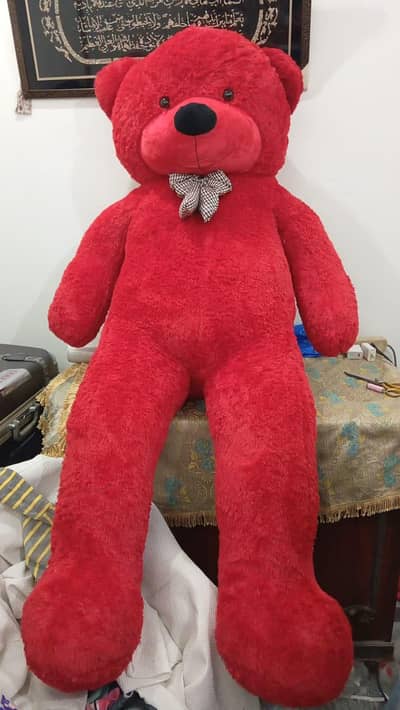 valentine Day Gift teddy bear 3.6 feet 4.6 feet 6 feet 7 feet teddy