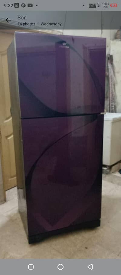 eletrolux company glasdorr large saize best condition and exilint work