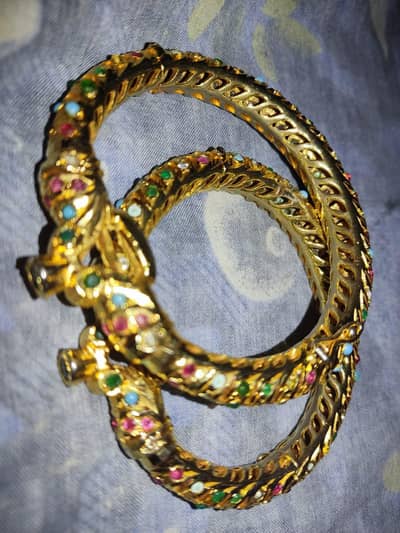 Artificial Antique elephant Kangan