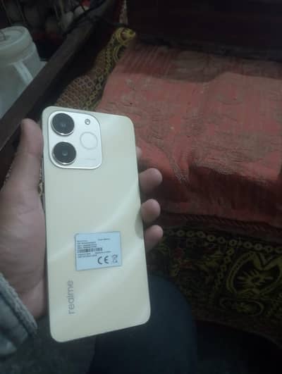 Realmi Not 70 6 128 with original box