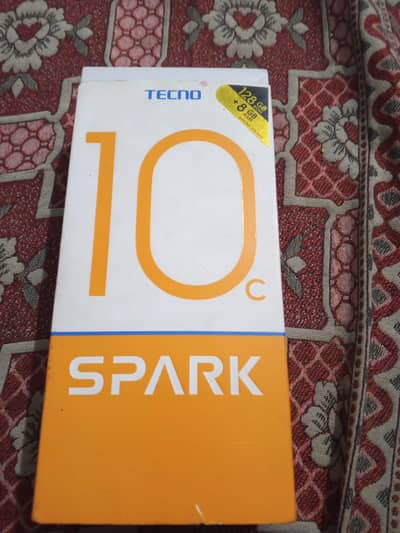 Techno 10 Ram 4GB Room 128GB