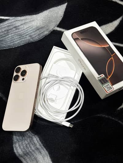 Apple iPhone 16 Pro PTA Approved