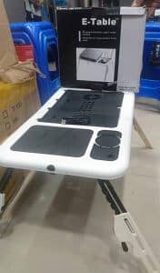 Flexible Portable Laptop E-Table 2