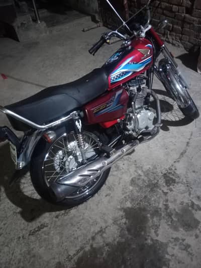 Honda 125 2024 model hai