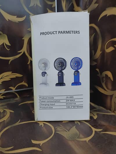 Stay Cool Anywhere: JX-995 Portable LED Digital Display Fan