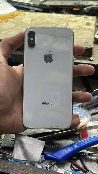 iPhone X  64 GB factory unlocked LIA