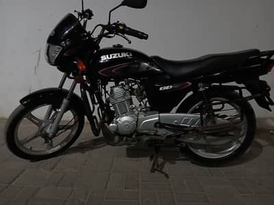 Suzuki GD 110 lush condition