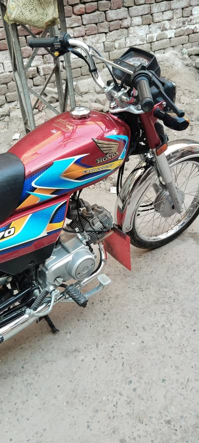Honda 70 25.26 number lga howa hai lush condition documents clear