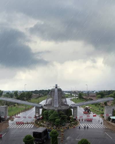 ** 5 Marla Plot For Sale Citi Housing Faisalabad (Samundari Road, B Block - Glow Park Extension)**