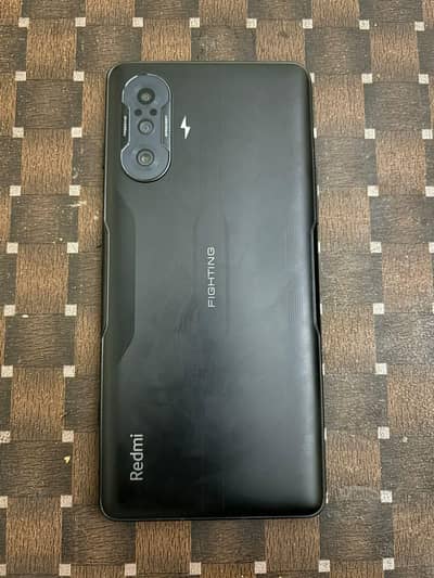 Xiaomi Redmi K40 Gaming Addition 12/256 dual sim working