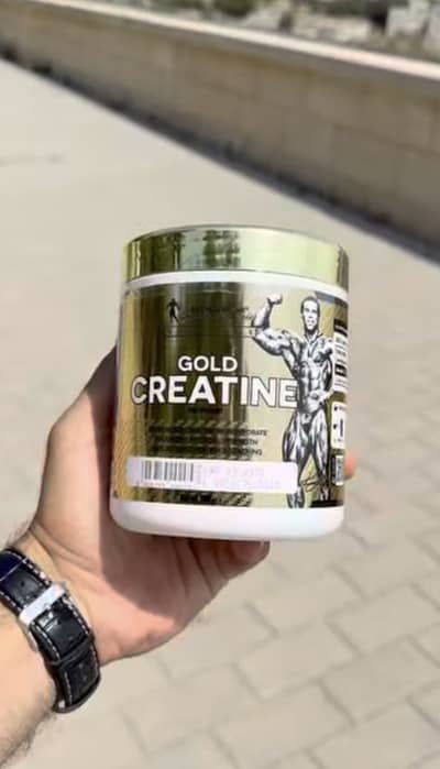 Gold crreatine in good prices