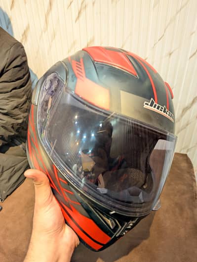 urgent sale used helmet dot verified 15000