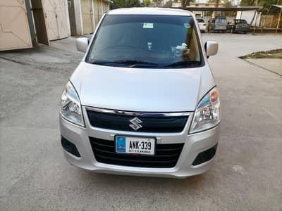 Army Officer Driven First owner WegonR VXL 2019