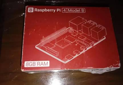 Original UK made Raspberry Pi 4B- 8GB RAM new condition with box