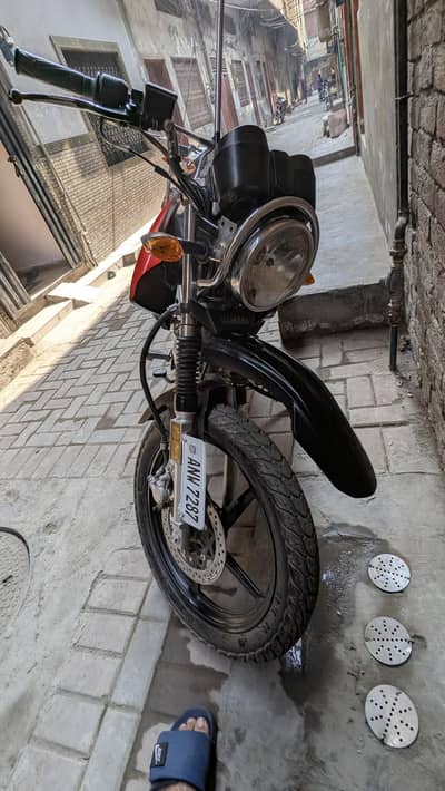 Yamaha YBR 125G 2021 Model for Sale | Excellent Condition | Lahore