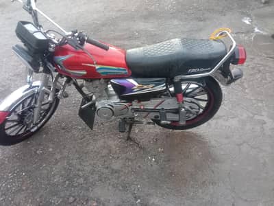 Honda 125 2020 model Sialkot number no any work