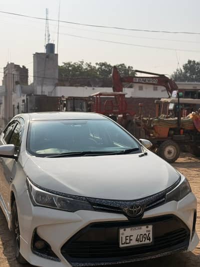 Toyota corolla xli convert altis 1.6