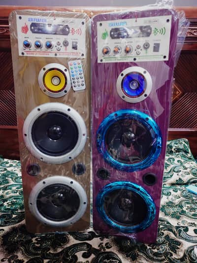 Excellent Woofer Speakers Brand New Bluetooth Audionic Basant