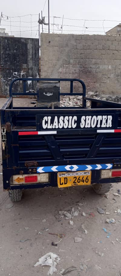 classic 110cc loader rickshaw model 2024 complete document