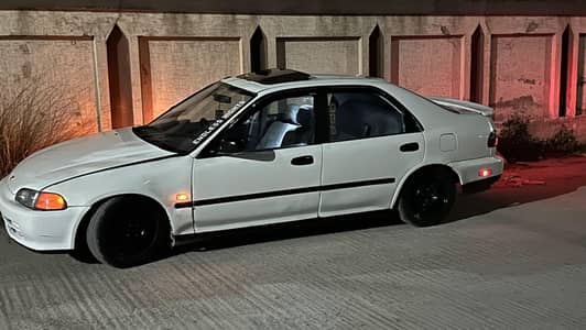 HONDA CIVIC EG SUNROOF 1995 FERIO CONVERTED