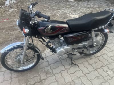 Honda cg125 2024 model new condition family use