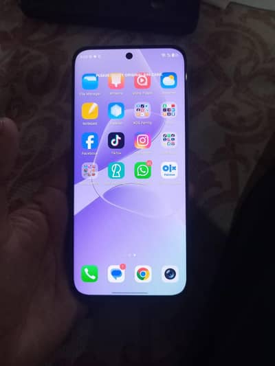 Infinix hot 60 pro plus full warranty