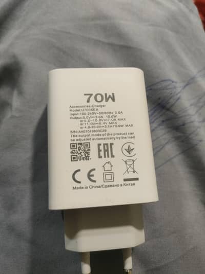 Infinix techno 70w origanal