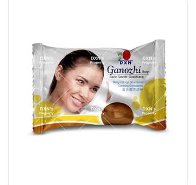 DXN Ganozhil Soap | Natural Skin Whitening & Deep Cleansing Soap