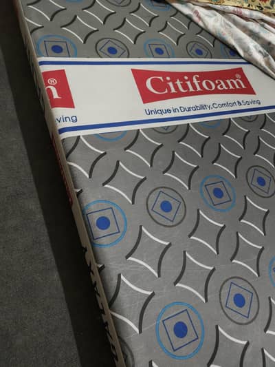brand citi foam new double bed foam 2month phely brand new lia ha