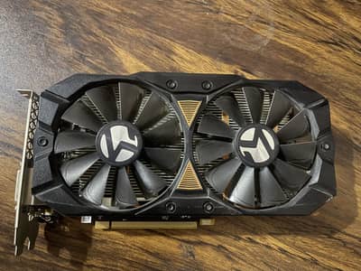 AMD Radeon RX 580 8GB/256 bit/GDDr5