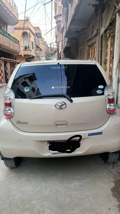 Toyota passo 2012/2015