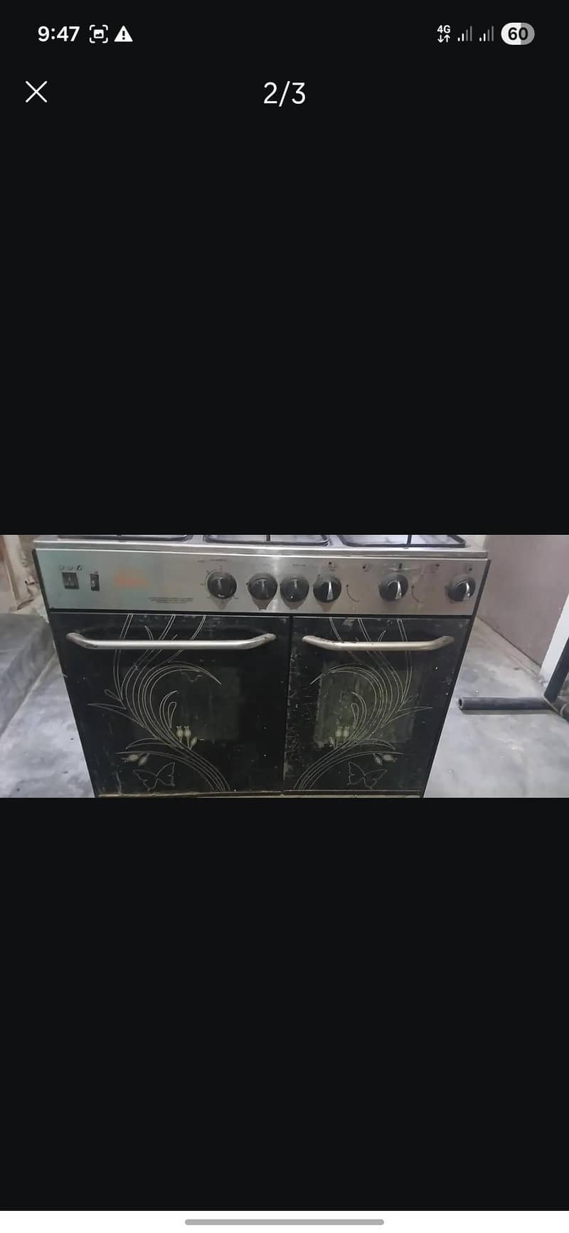 cooking range 1