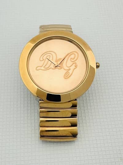 Dolce & Gabbana D&G Import from saudia