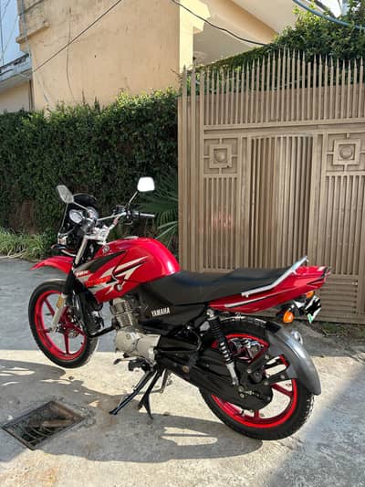 Yamha Ybr 125 G