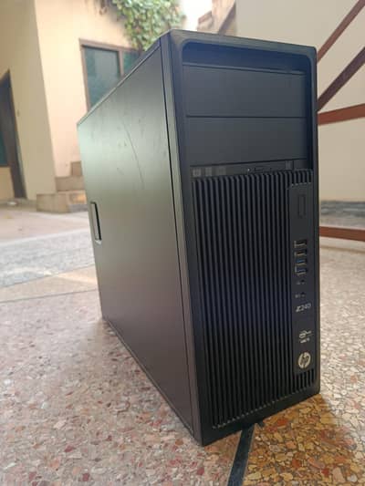 Core i7 6th Gen with Nvidia GTX 1070