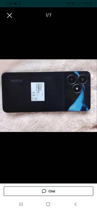 redmi  c51   Ram 4  64    exchange possible I phone 8 pta ka sat ok