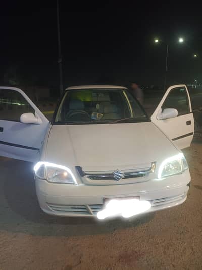 SUZUKI CULTUS 2007 FIRST OWNER LPG+PETROL