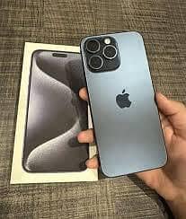 iphone 15 pro max 10/10 Complete Box